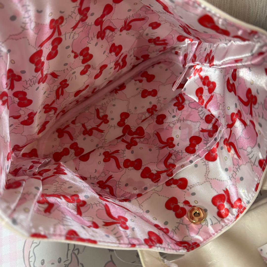 サンリオ　ハローキティ　45周年　ベビー　マスコット ポーチ トート リボン