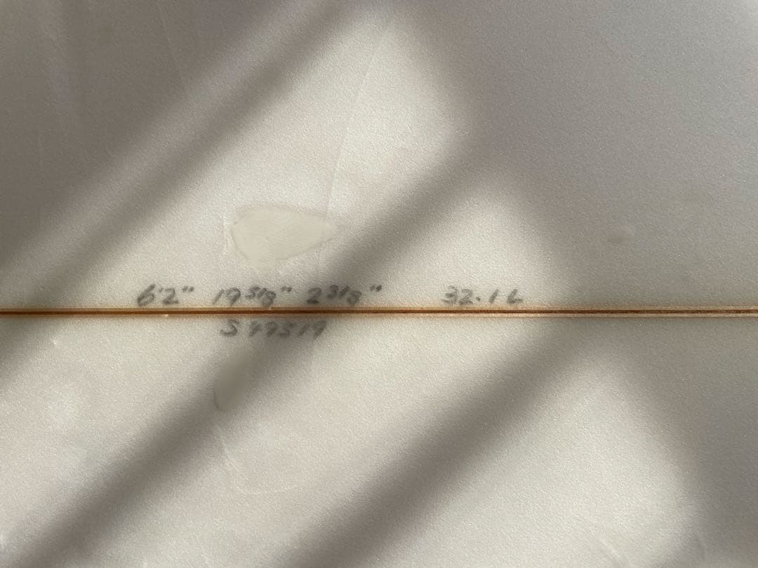 SURFUP ショートボード　6.2