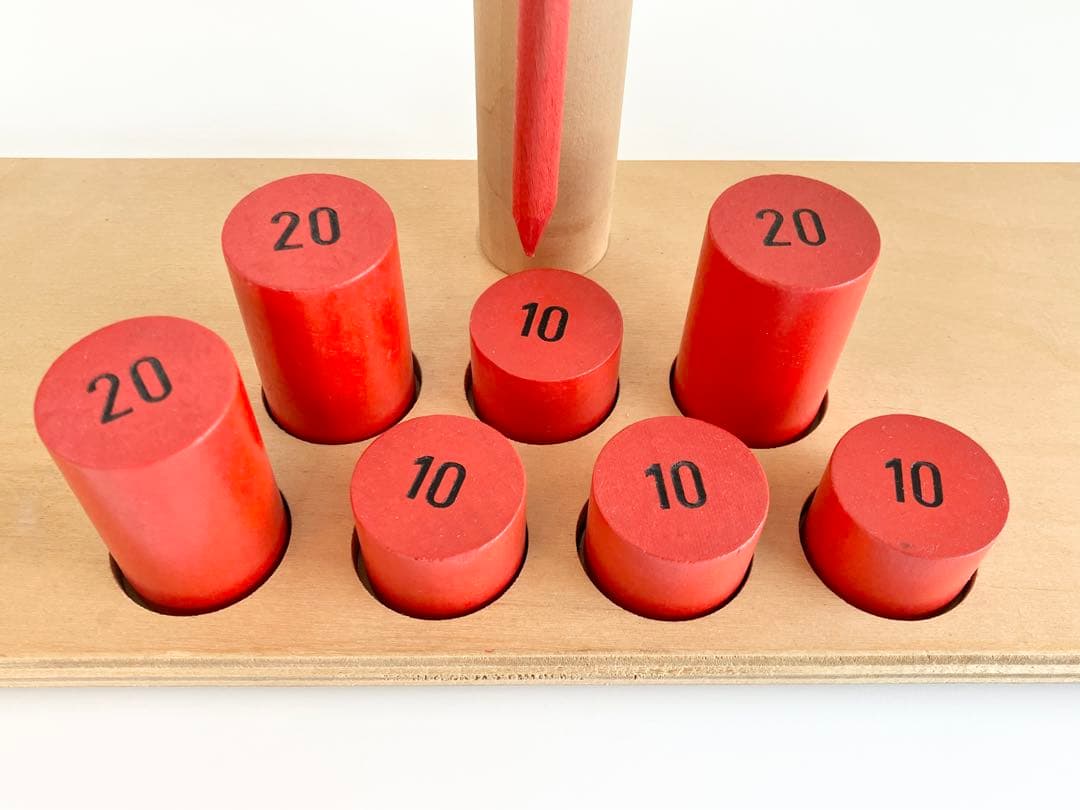 稀少　ドイツで購入　Selecta社の上質な木製の天秤おもちゃ　インテリアにも