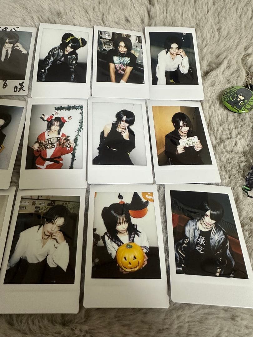 甘い暴力 咲 チェキ アクスタセット ④