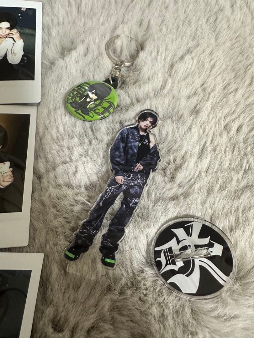 甘い暴力 咲 チェキ アクスタセット ④