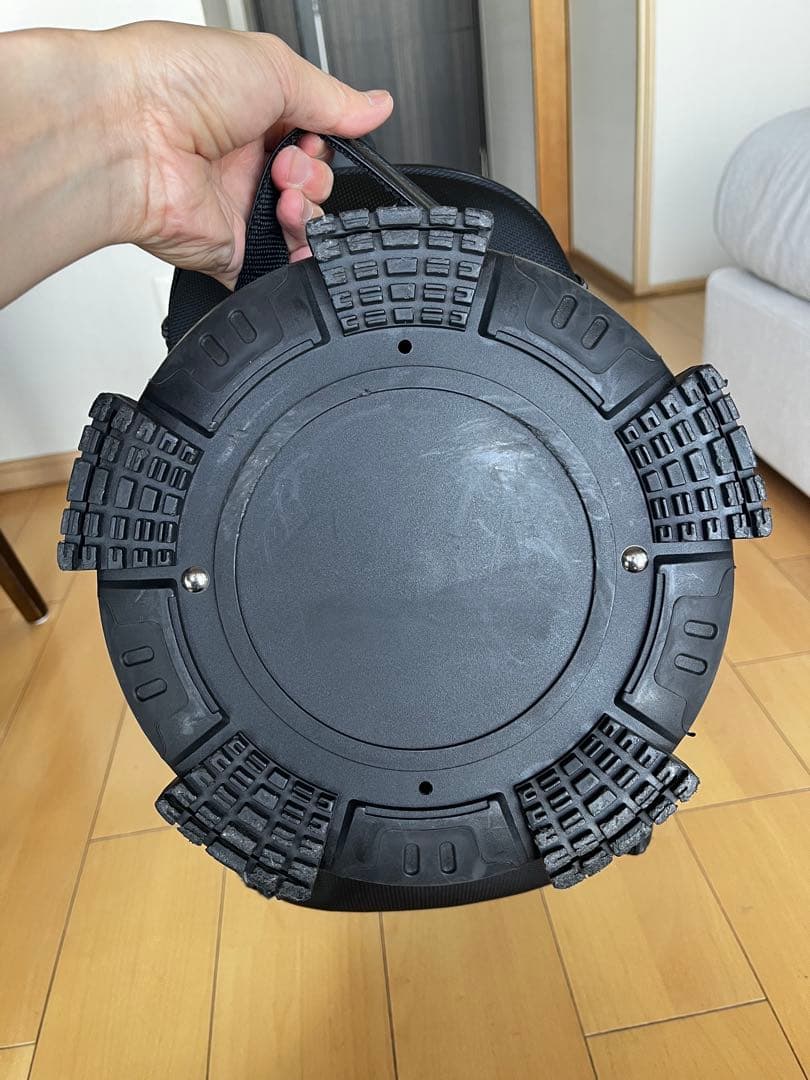 超美品！テーラーメイド　ハイグレード黒キャディバッグ　大きめ　9.5型　レザー調