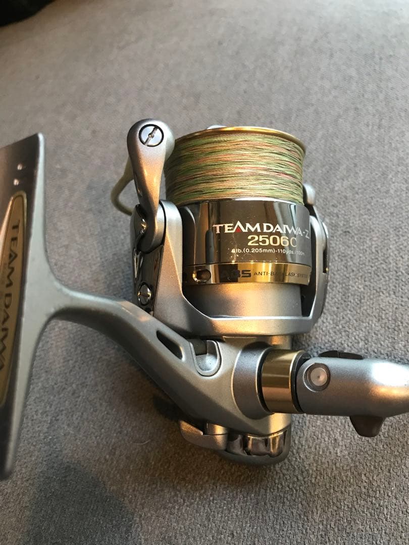 美品　Daiwa チームダイワ TD-Z 2506C コルク付き