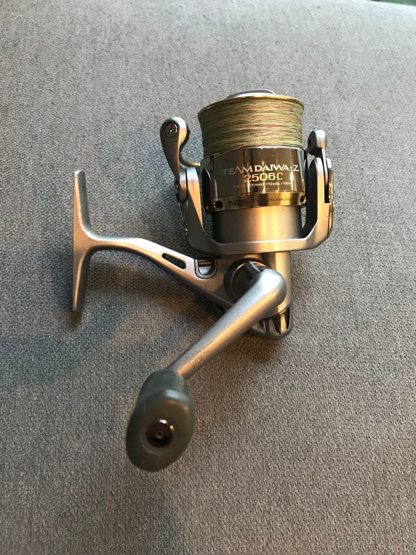 美品　Daiwa チームダイワ TD-Z 2506C コルク付き