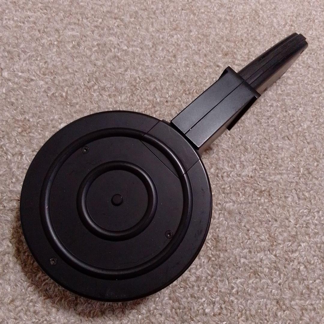 東京マルイ電動MP7A1用ドラムマガジン