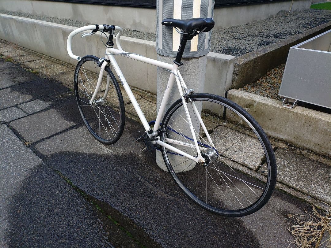 386　希少モデル FUJI TRACK LE フジ トリック クロモリ