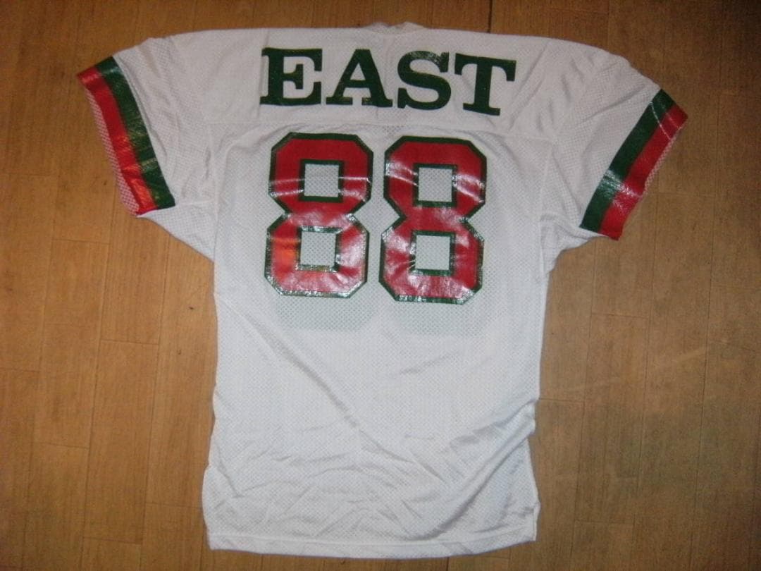 日本製★80年代 東ソー アメリカンフットボール 選手 ユニフォーム 上下セット