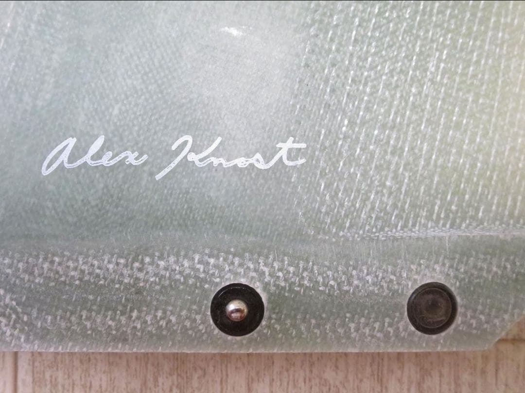サーフィン・ボディボード Rare ! Kumano fin system Alex Knost 9.75