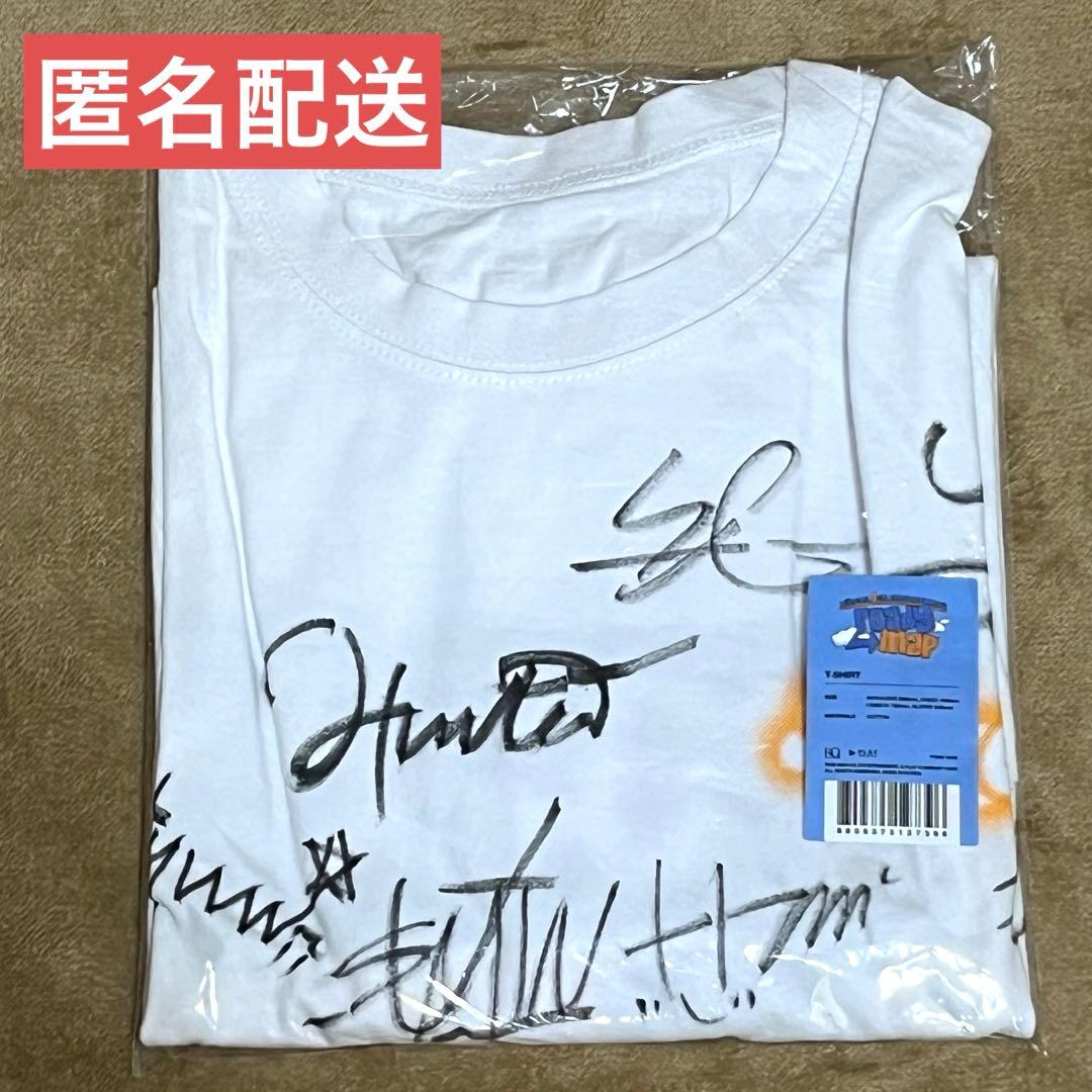 xikers 直筆サイン入り Tシャツ