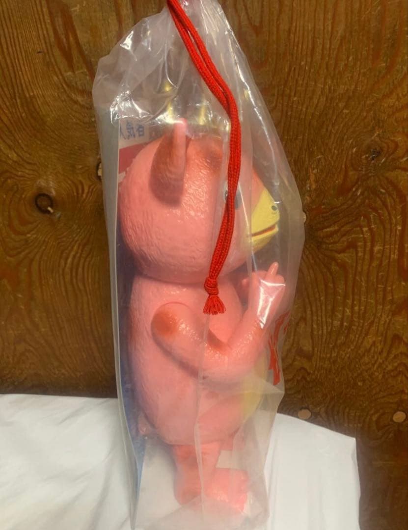 新品 DX デラックス 快獣 ブースカ ピンク マルサン復刻 M1号 フィギュア