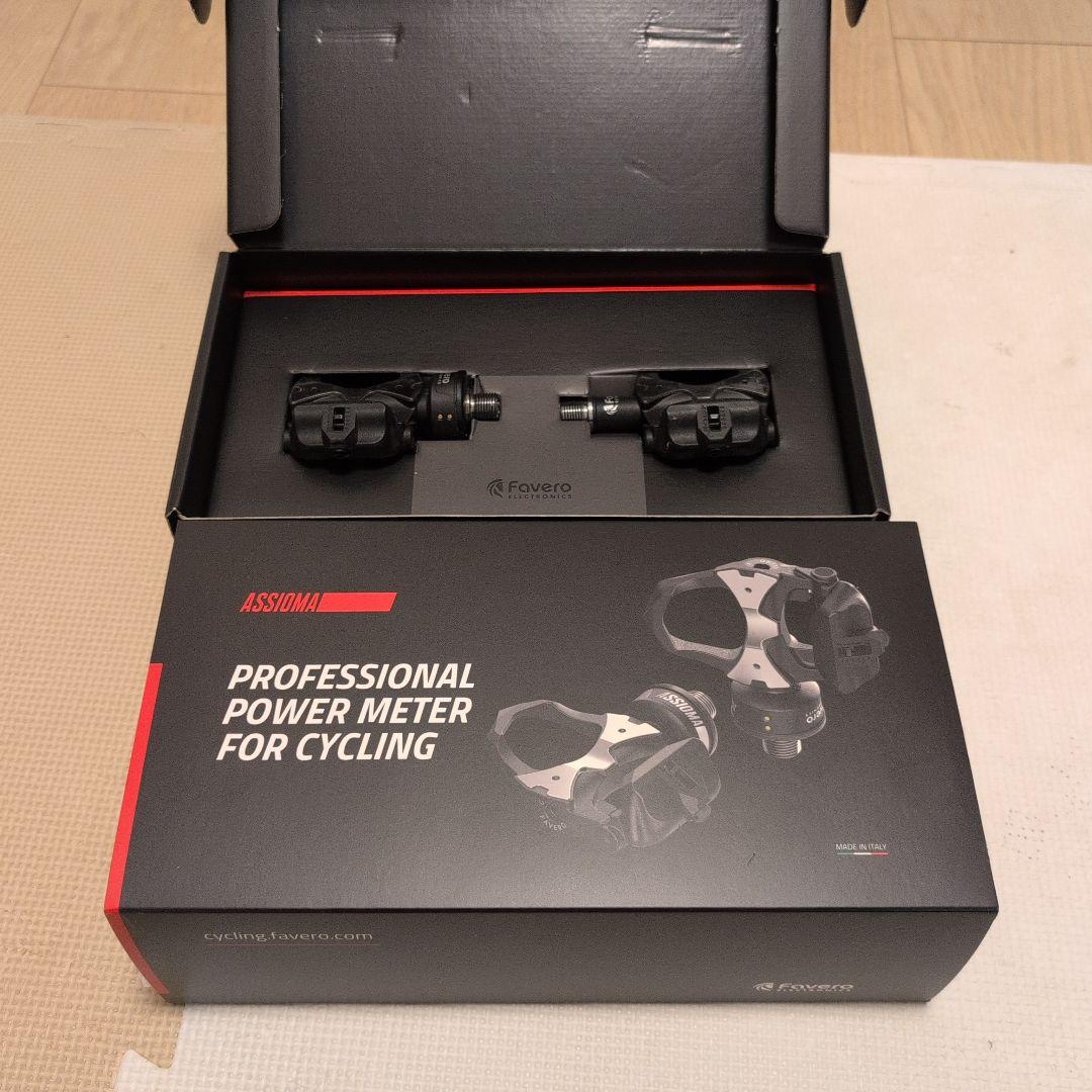 FAVERO ASSIOMA UNO パワーメーターペダル