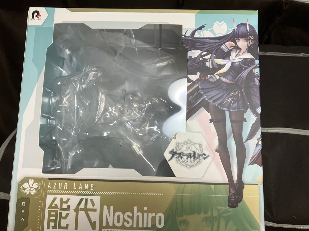 [開封済・特典付]アズールレーン 能代 1/7 フィギュア