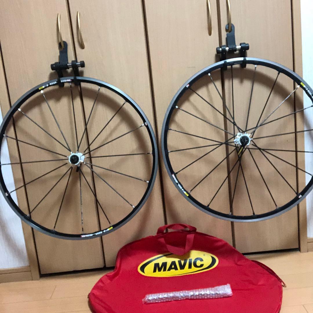 マヴィックRーSYS SLアルミクリンチャーホィールセット11sナローリム15c