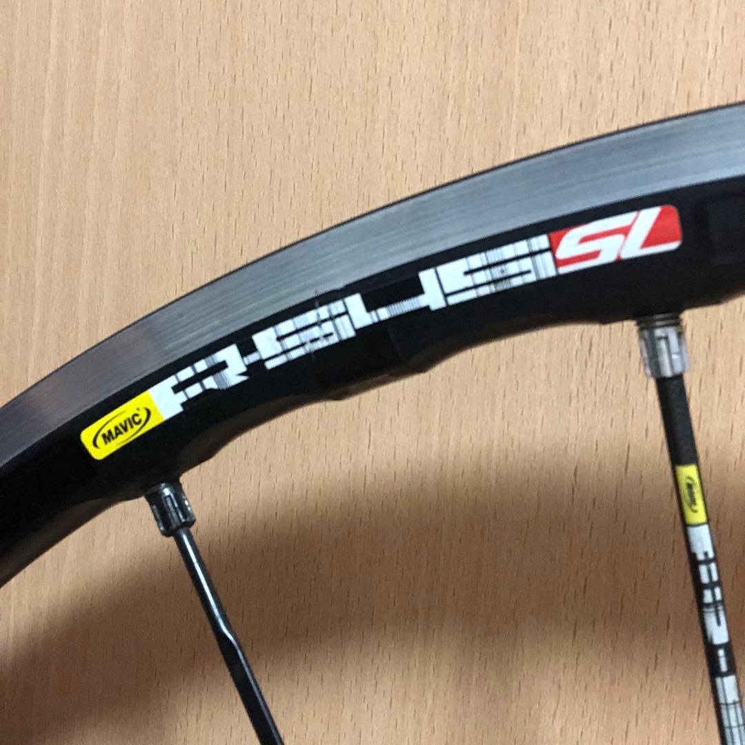 マヴィックRーSYS SLアルミクリンチャーホィールセット11sナローリム15c