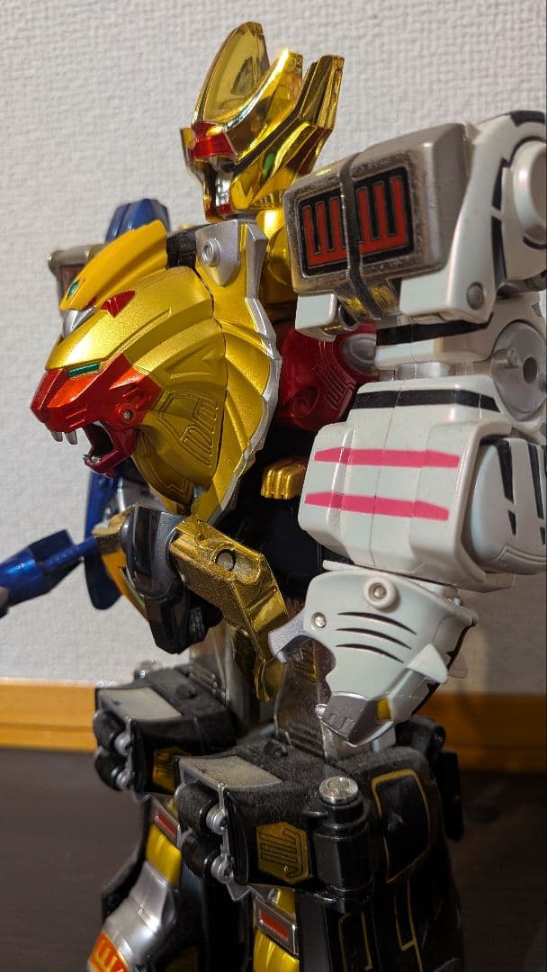 ガオレンジャー ロボットフィギュア