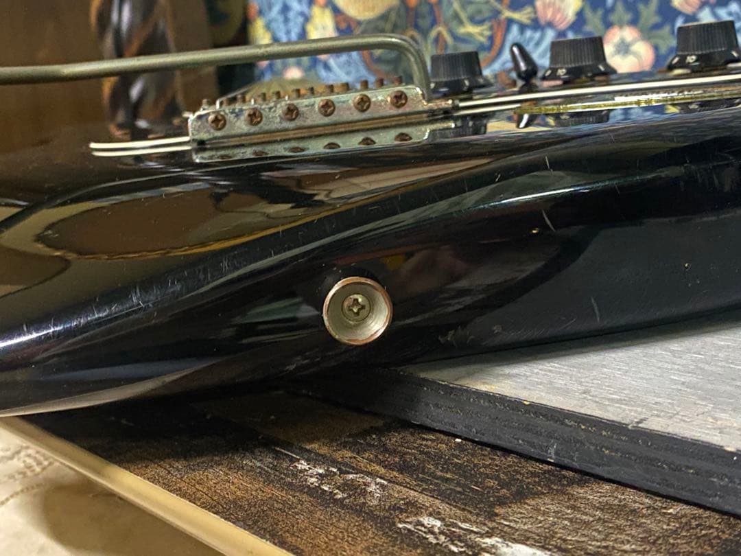 Edna＊エレキギター トーカイ シルバースター ビンテージ