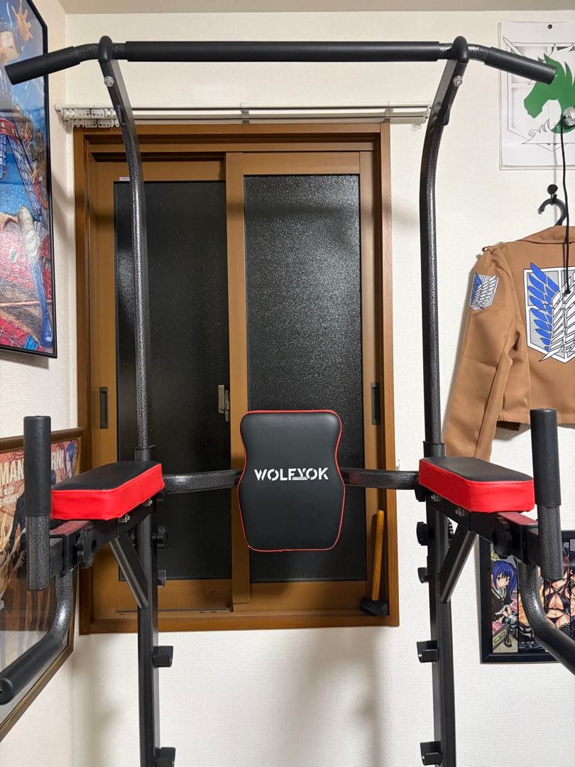 福岡県【引き取り限定】筋トレセット ウエイトトレーニングセット ホームジム