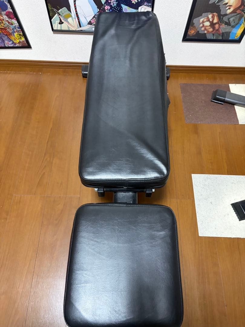 福岡県【引き取り限定】筋トレセット ウエイトトレーニングセット ホームジム