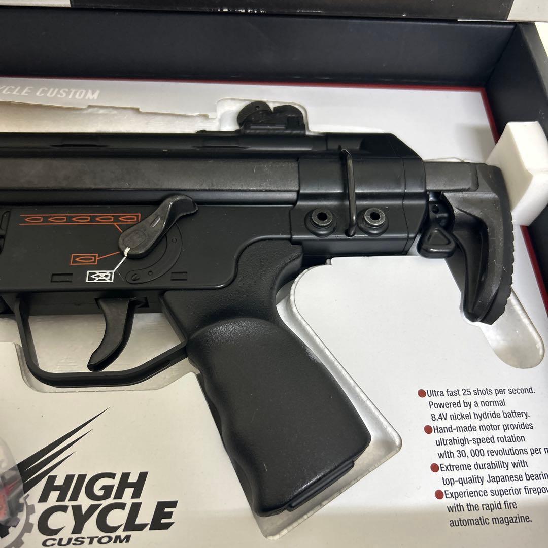 【付属品多数】東京マルイ　G3　SAS　HC ハイサイクルカスタム