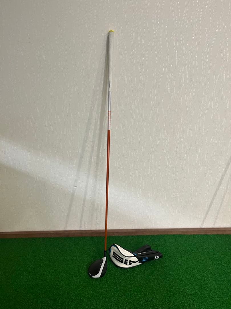 SIM2 MAX フェアウェイウッド 5W ツアーAD DI-7X カスタム