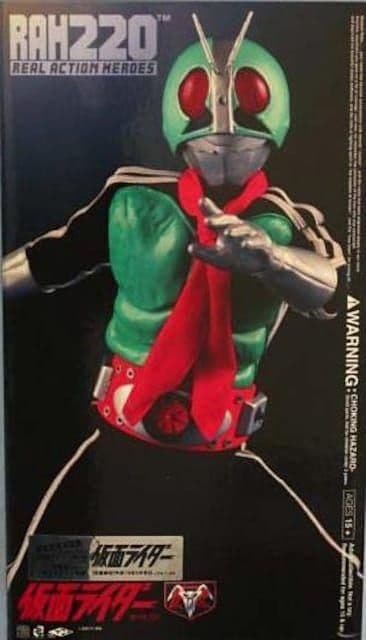 新品●RAH220 DX No.44 仮面ライダー新1号●未開封美品 長期保管品