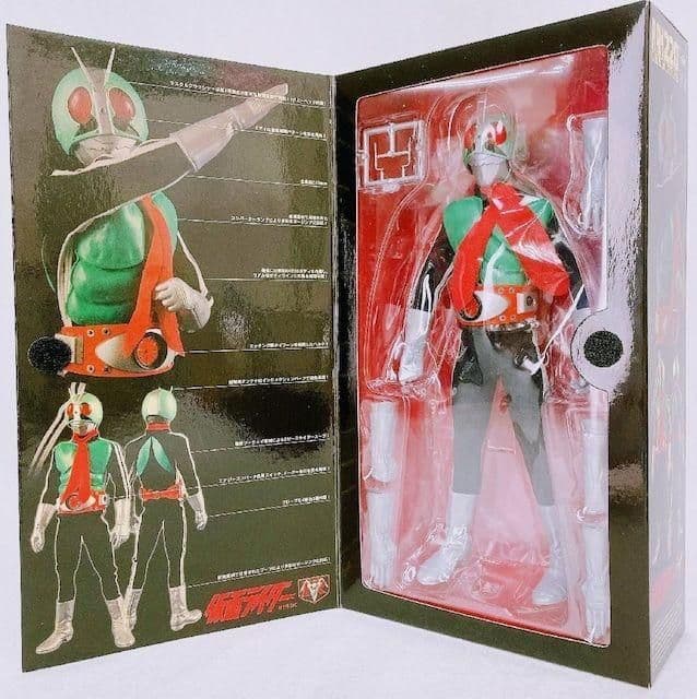 新品●RAH220 DX No.44 仮面ライダー新1号●未開封美品 長期保管品