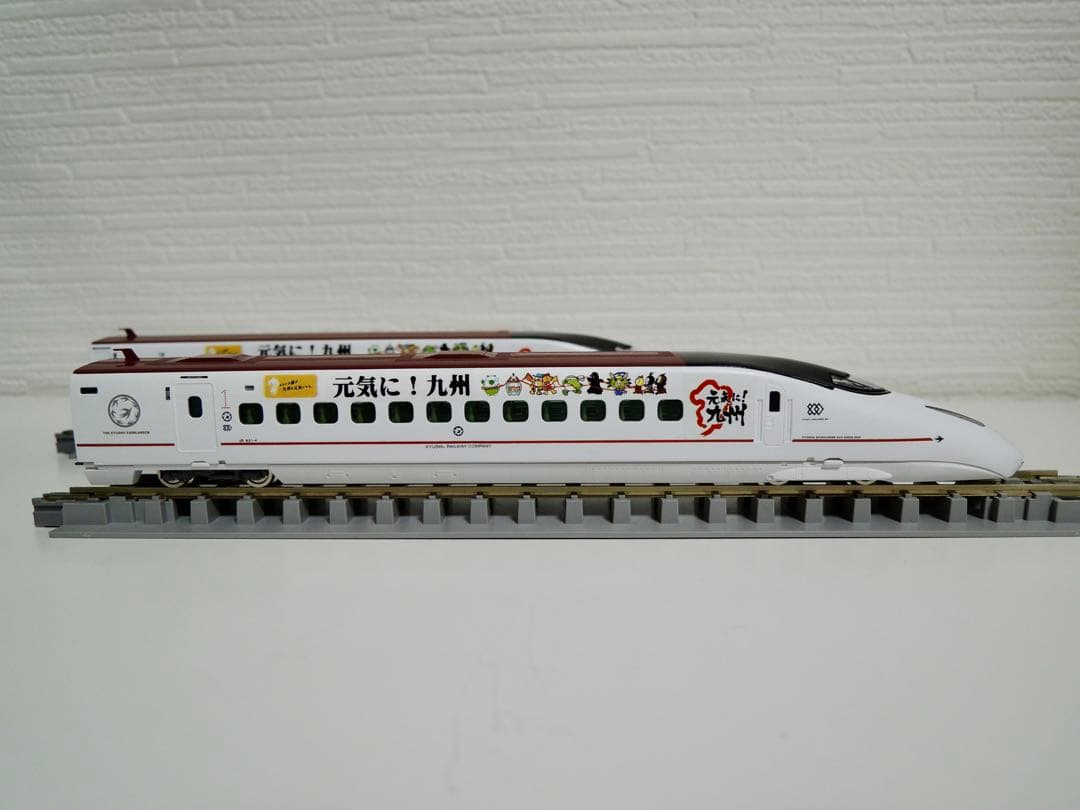 TOMIX JR九州 800系 九州新幹線 つばめ 元気に！九州ラッピング仕様