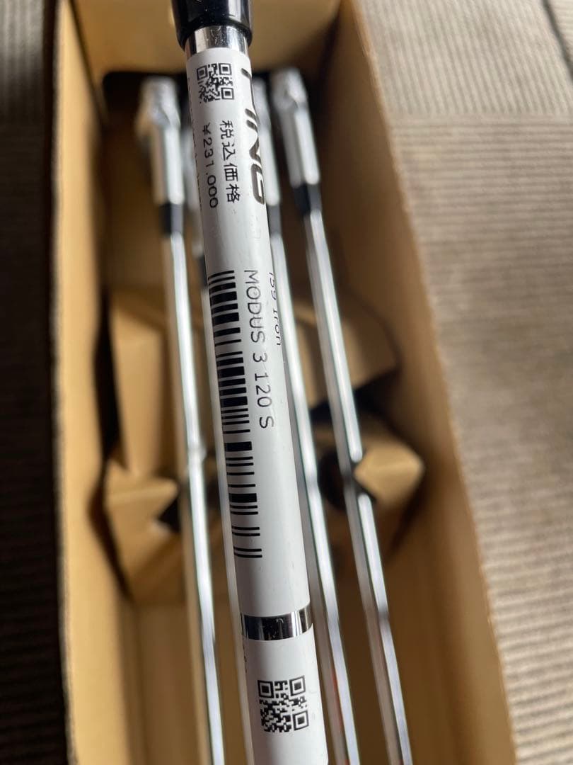 ping i59 アイアンセット MODUS 3 120 S