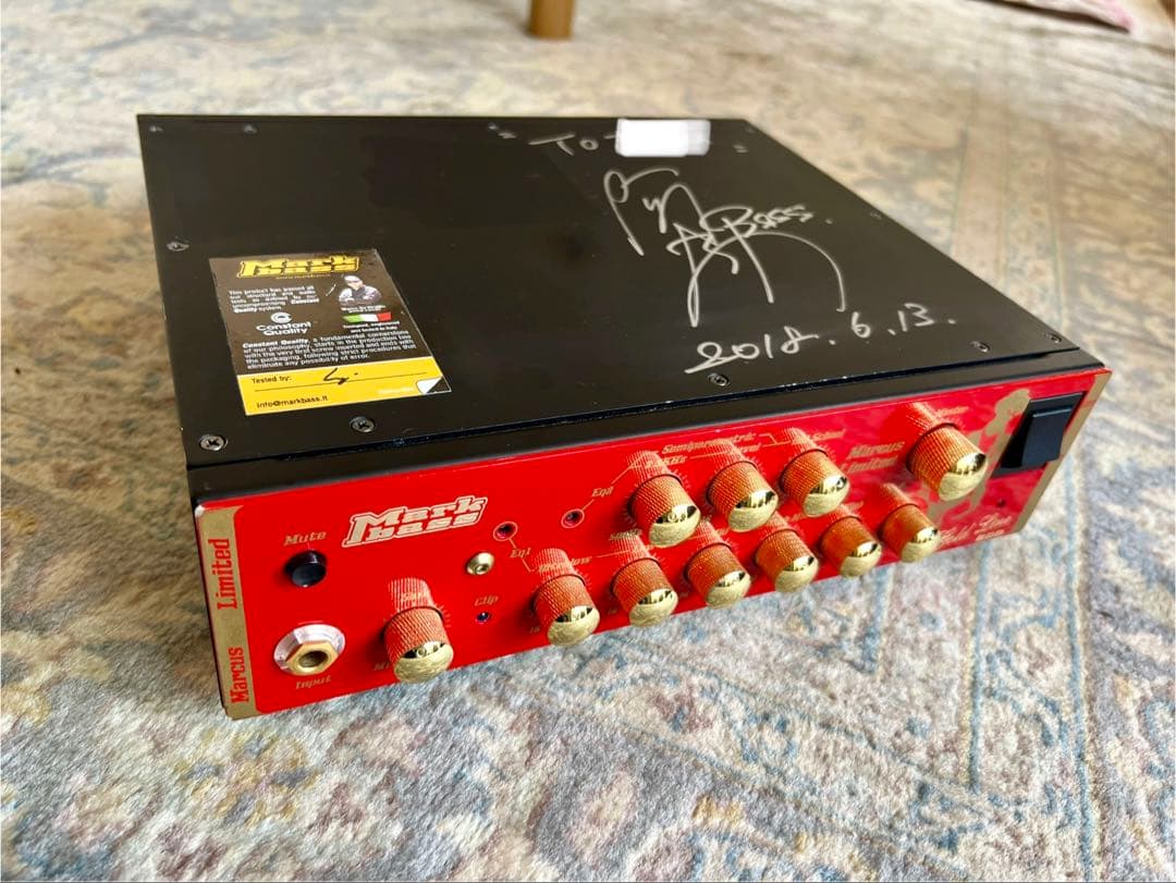 MARKBASS ( マークベース ) MARCUS LIMITED 800