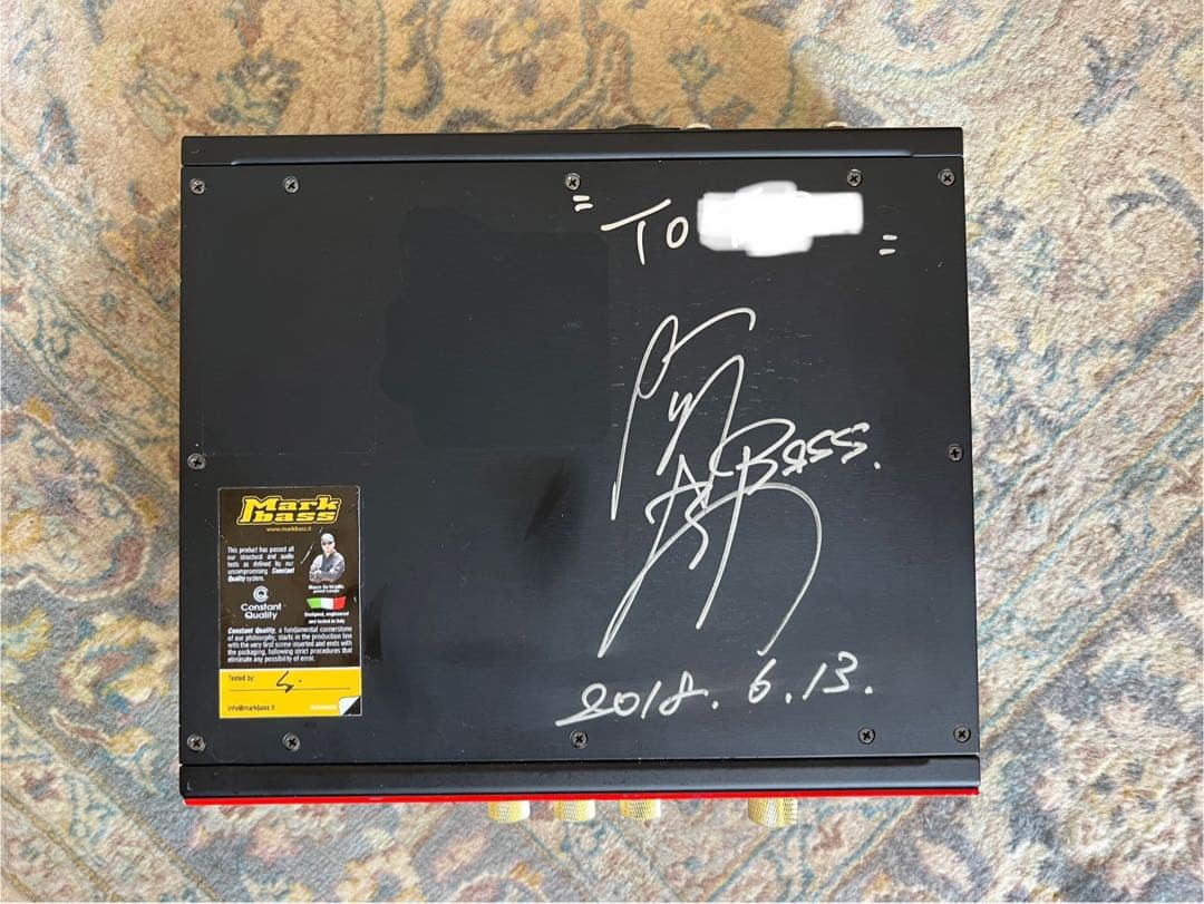 MARKBASS ( マークベース ) MARCUS LIMITED 800