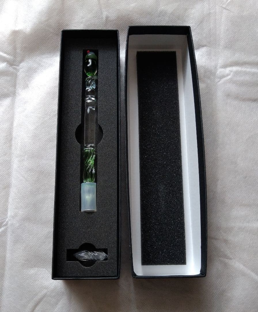 古川紙工 paraglass 恋するガラスペン クリームソーダ グリーン