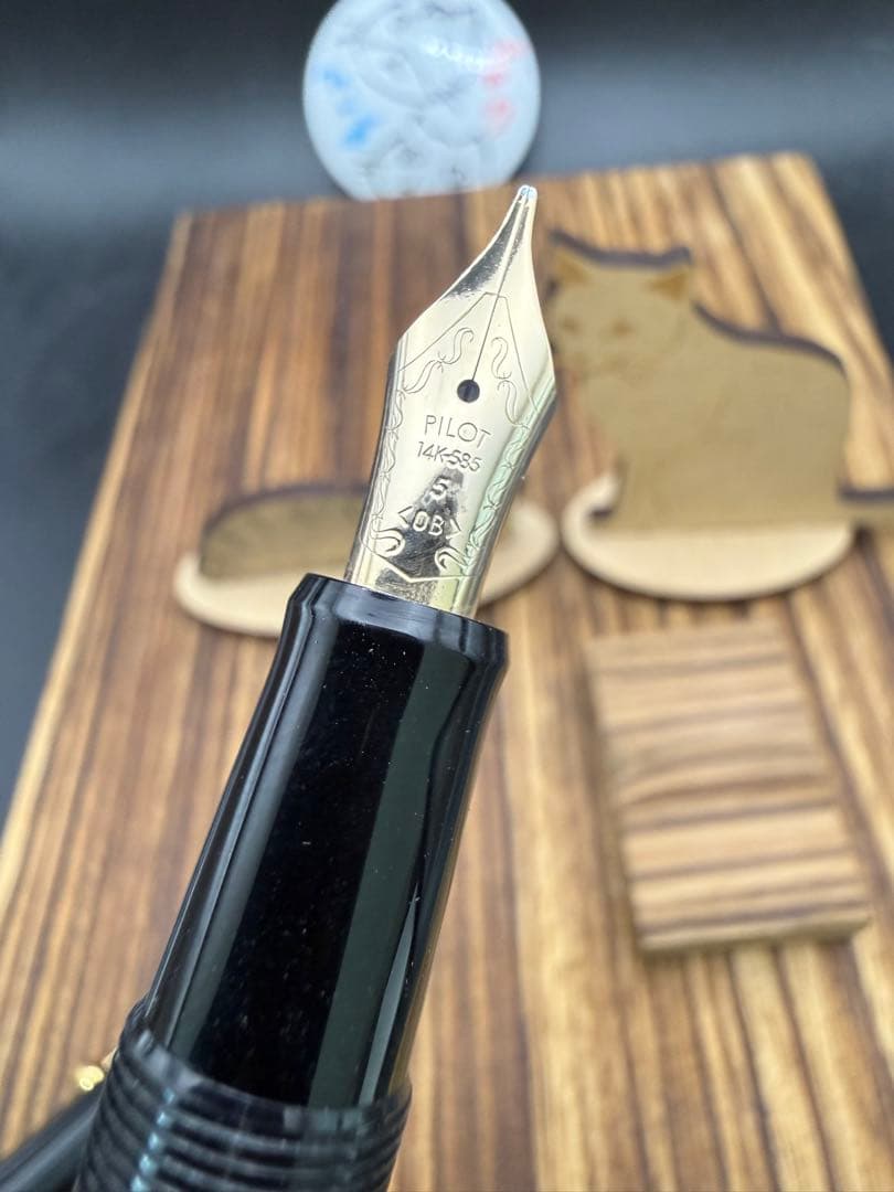 Pilot 万年筆 カスタム67 OB 後期型 レアニブ