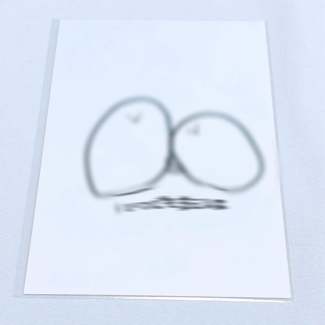 櫻坂46 大沼晶保 サイン入り秘蔵生写真 桜月