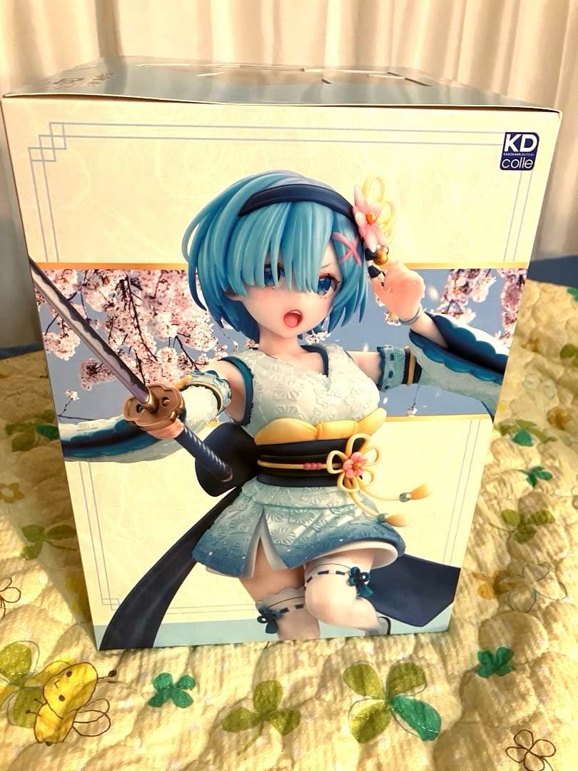 Re:ゼロ レム KADOKAWA 戦装束ver 1／7スケール　フィギュア