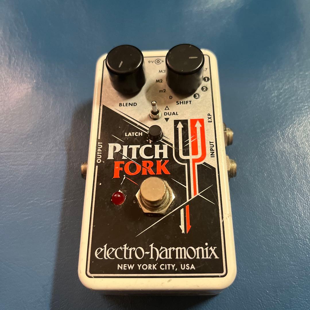 electro-harmonix Pitch Fork ピッチシフター