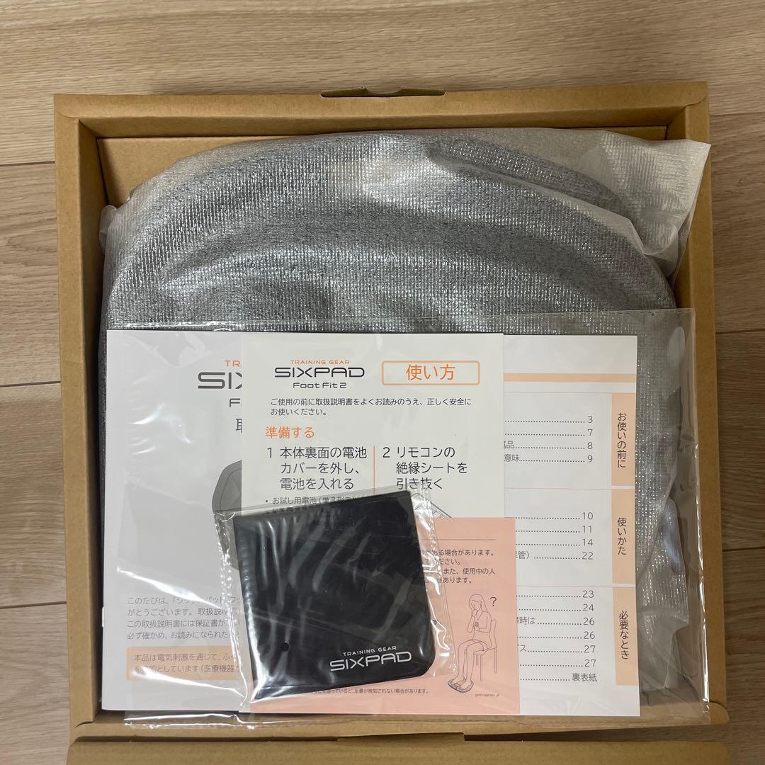 SIXPAD シックスパッド　フットフィット2 新品未使用