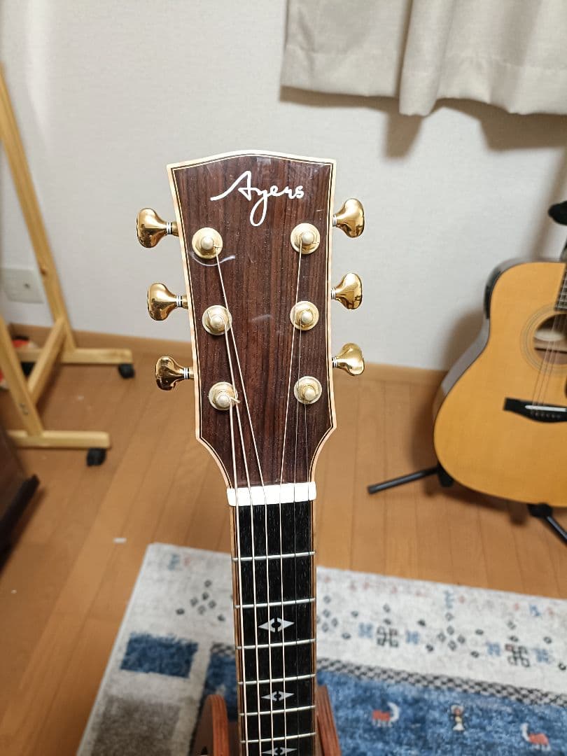 【訳あり品】Ayers D08A-C NH custom　アコースティックギター