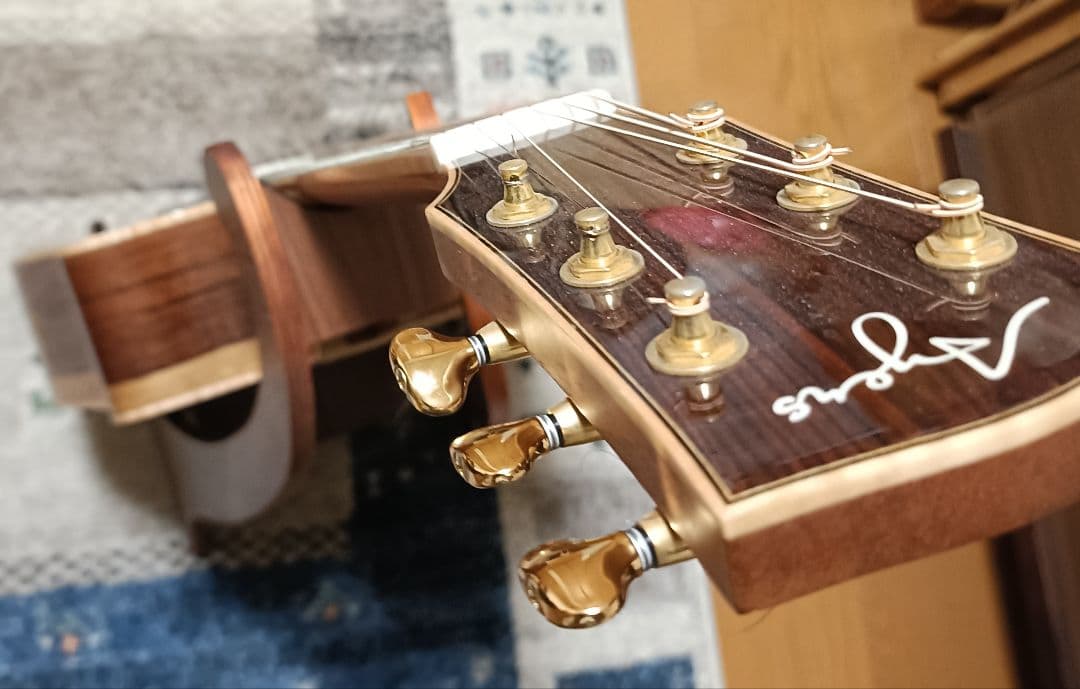 【訳あり品】Ayers D08A-C NH custom　アコースティックギター