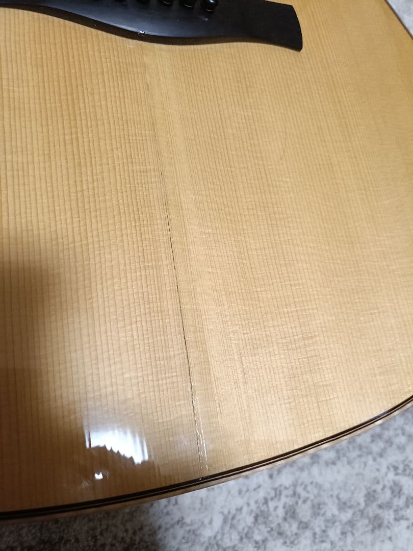 【訳あり品】Ayers D08A-C NH custom　アコースティックギター