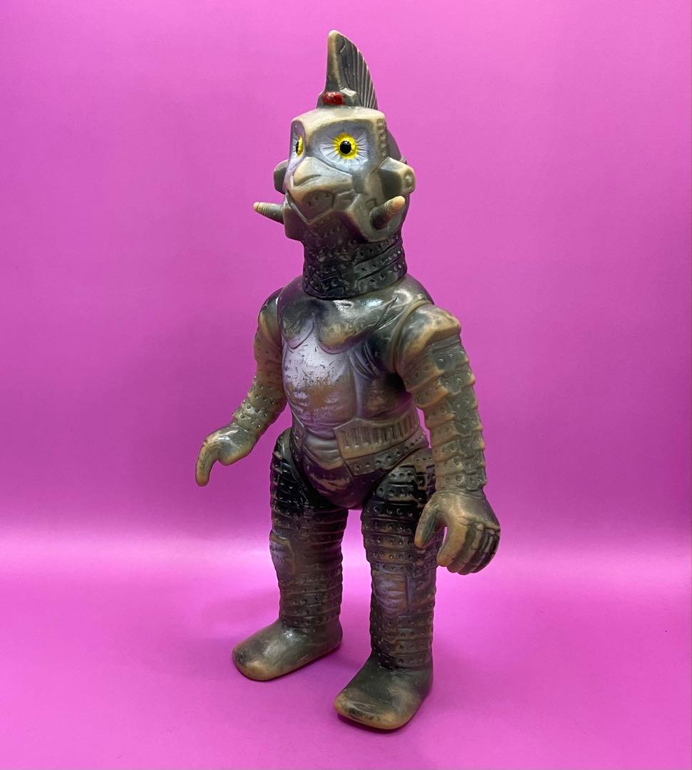 ウインダム マルサン初期 ソフビ人形 美品 ブルマァクM1号ウルトラセブン昭和