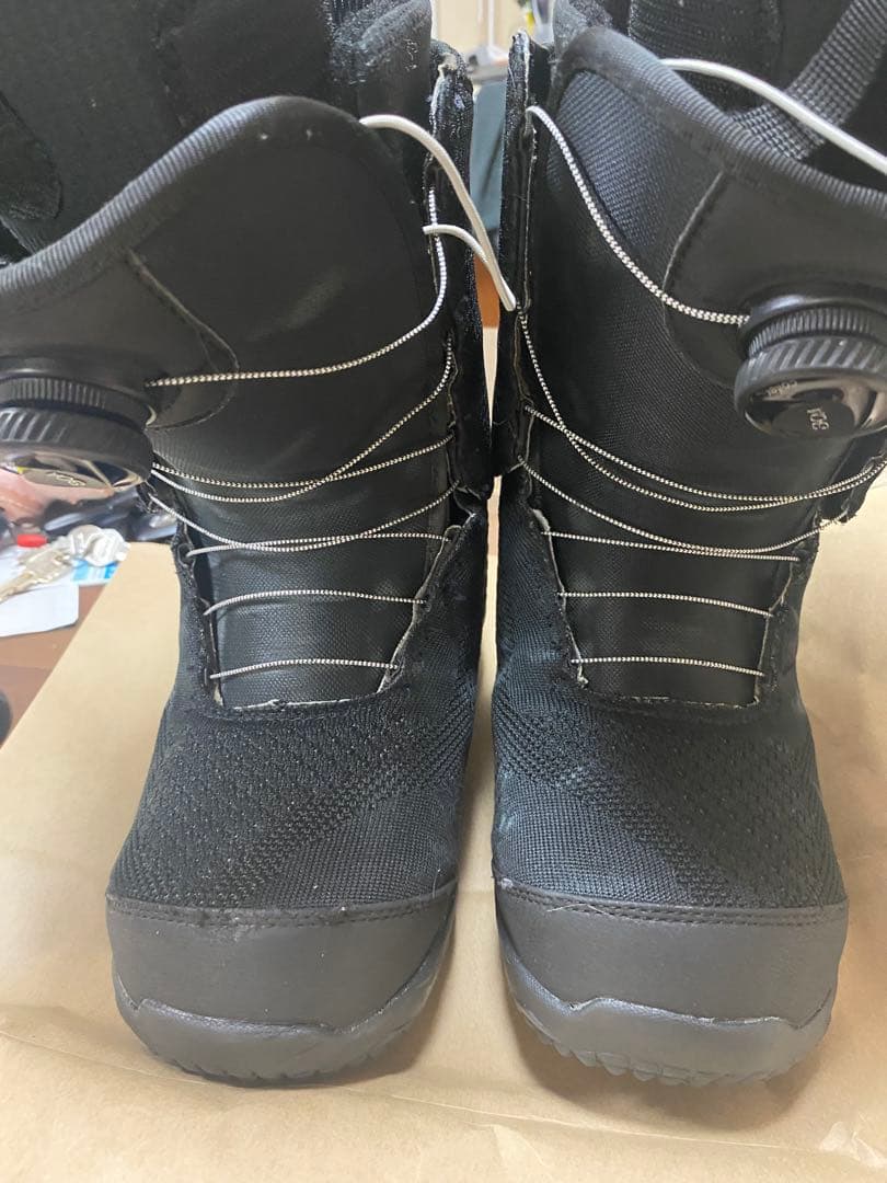 BURTON SWATH BOA スノーボードブーツ　27 ブラック