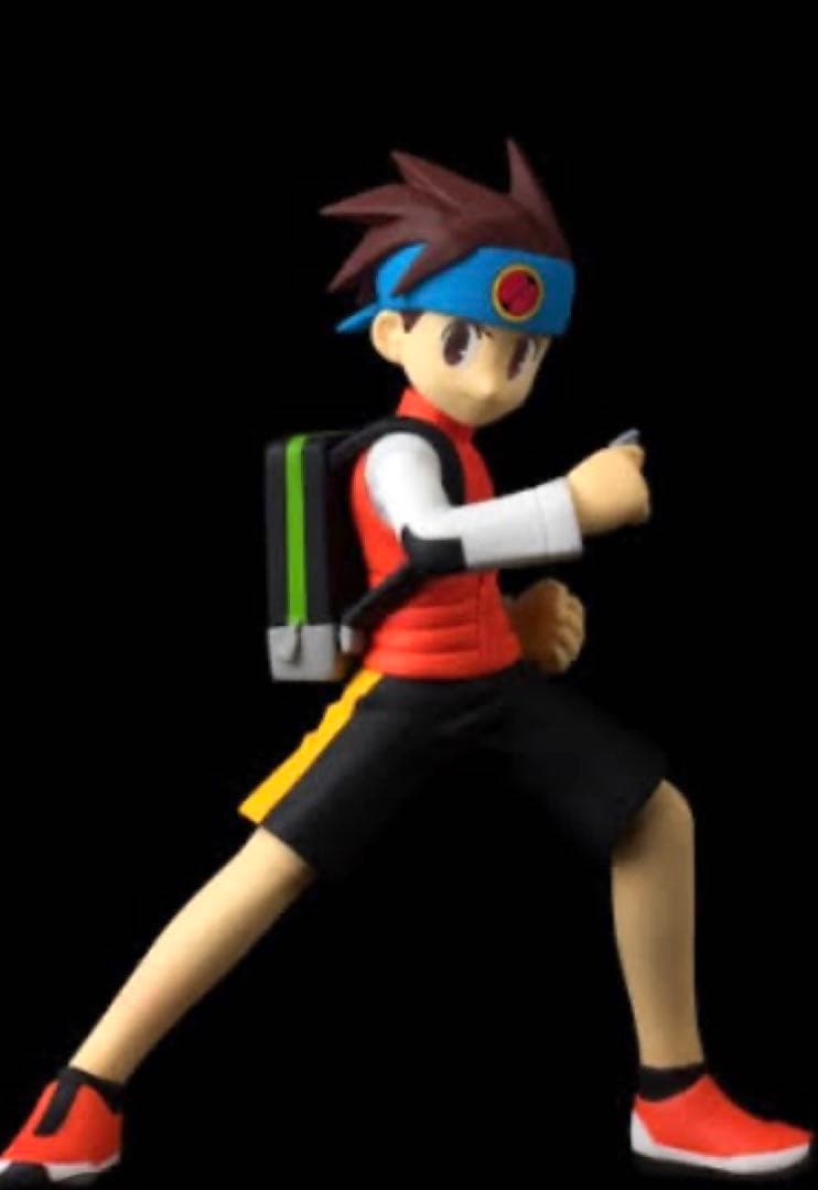 ロックマンエグゼ 光熱斗＆アップグレードパーツセット 4インチネル