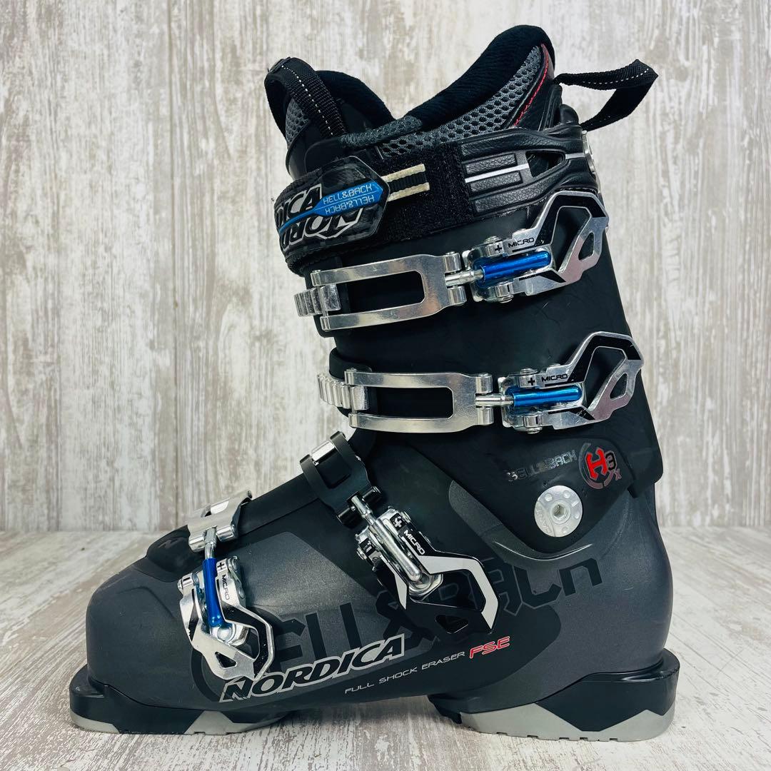 Nordicaノルディカ　HELL&BACKヘル＆バックスキーブーツ【26.5】