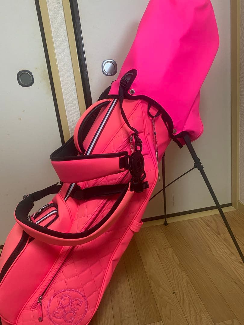 FORE ピンク ゴルフバッグ・キャディバッグ