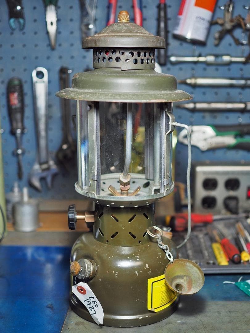 1987年 ＳＭＰ USミリタリーランタン 米軍納入の本物GIランタンt62