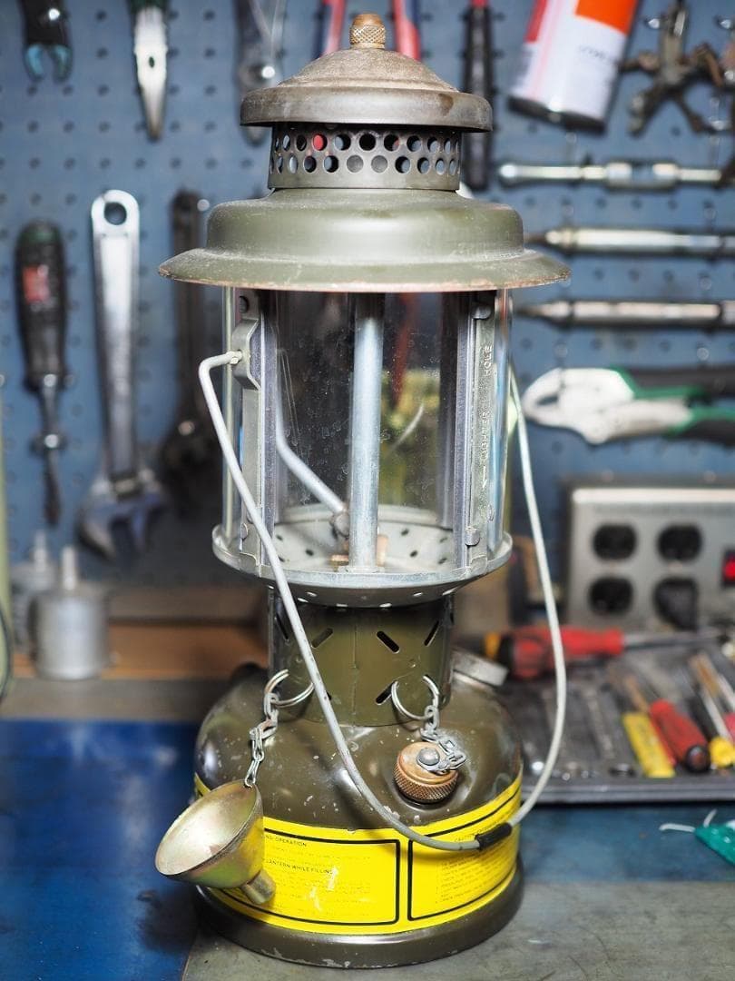 1987年 ＳＭＰ USミリタリーランタン 米軍納入の本物GIランタンt62