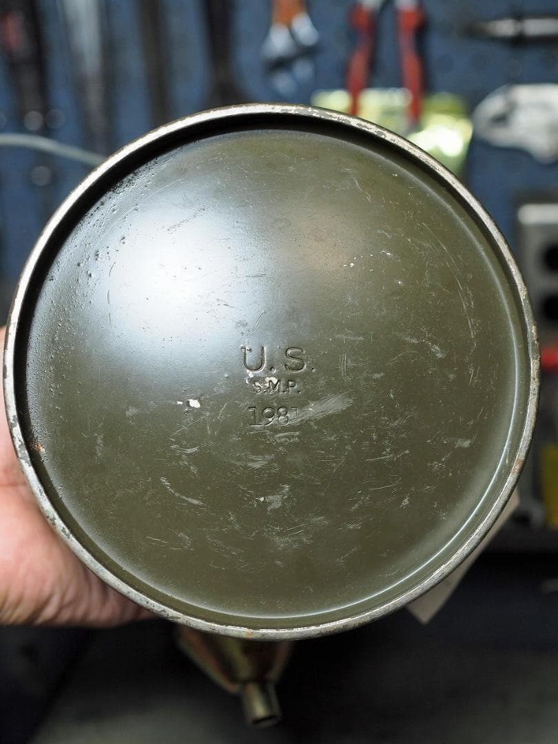 1987年 ＳＭＰ USミリタリーランタン 米軍納入の本物GIランタンt62