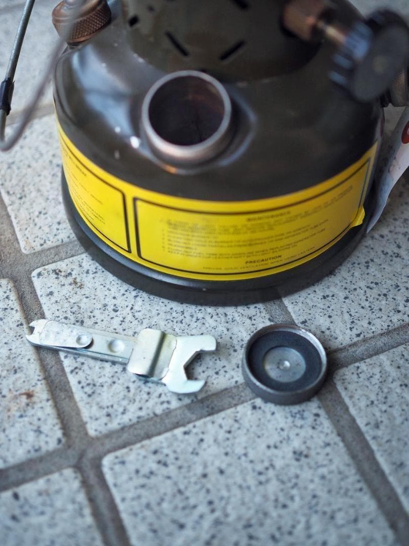 1987年 ＳＭＰ USミリタリーランタン 米軍納入の本物GIランタンt62