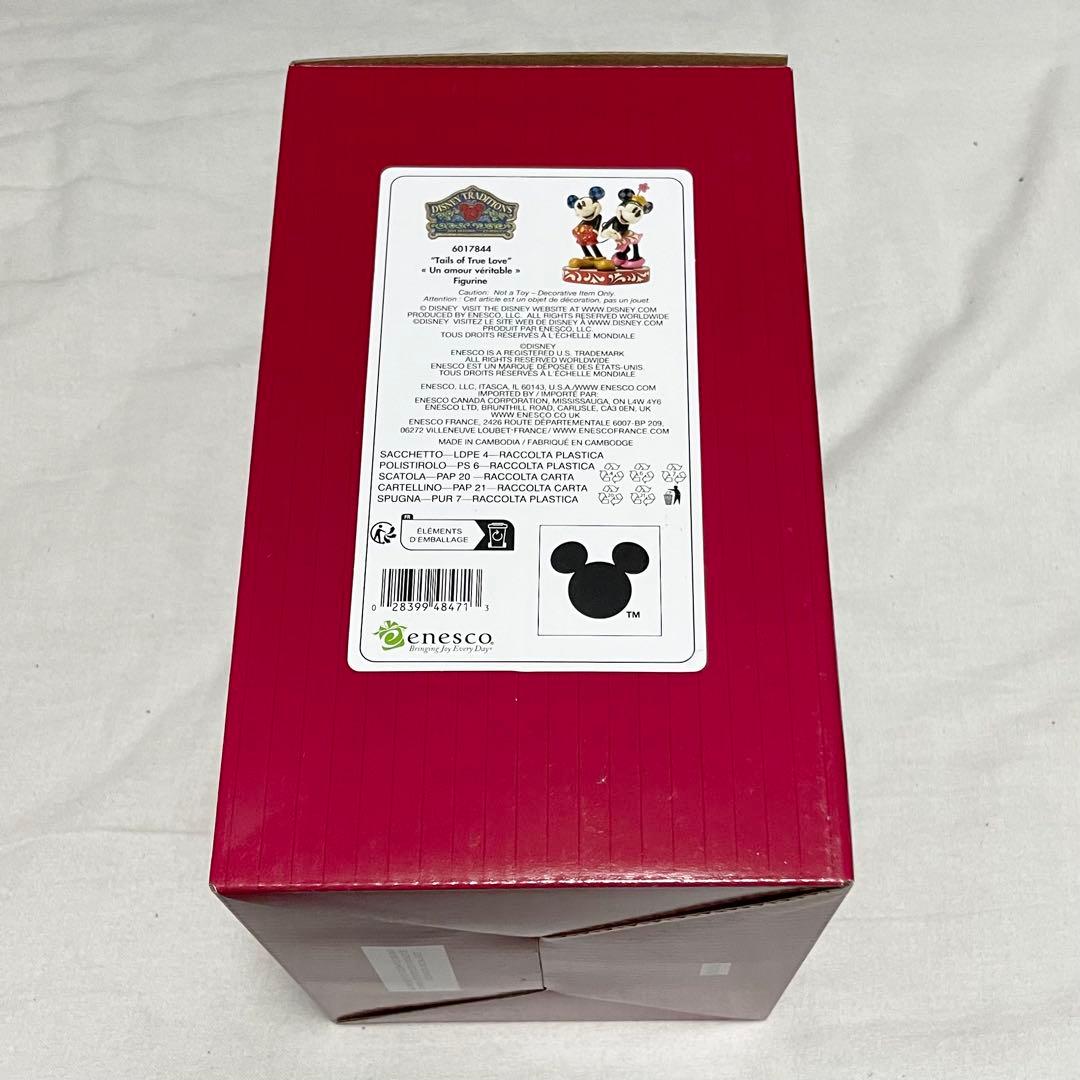 最終 週末まで ミッキー ミニー フィギュア エネスコ ジムショア 箱付き美品