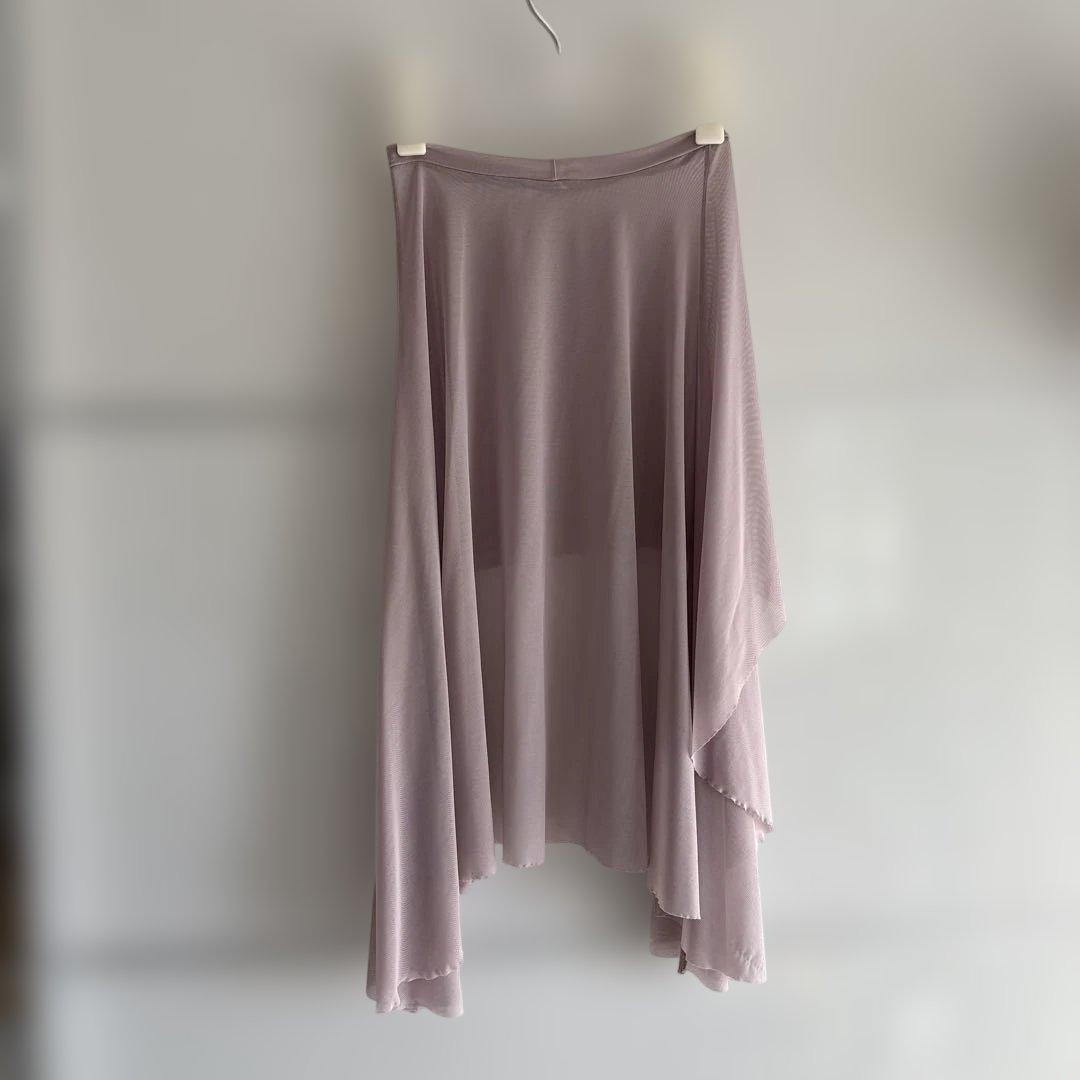 本日0時までお値下❗️eleve バレエ　プルオンスカート